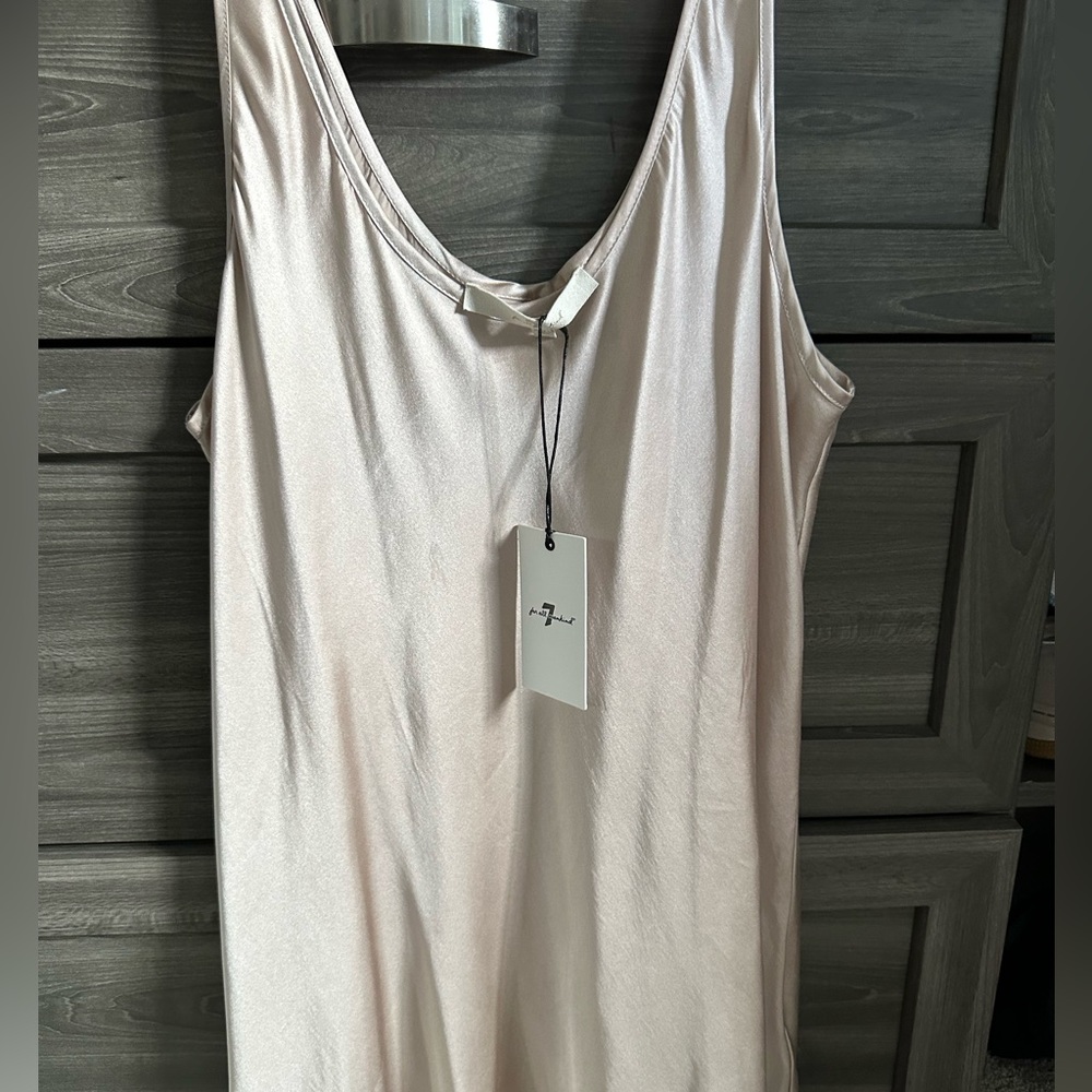 Silk blouse, Seven for all Mankind